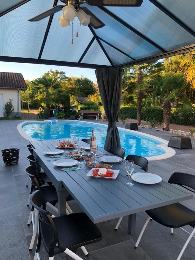 Villa Bergerac Avec Piscine Екстериор снимка